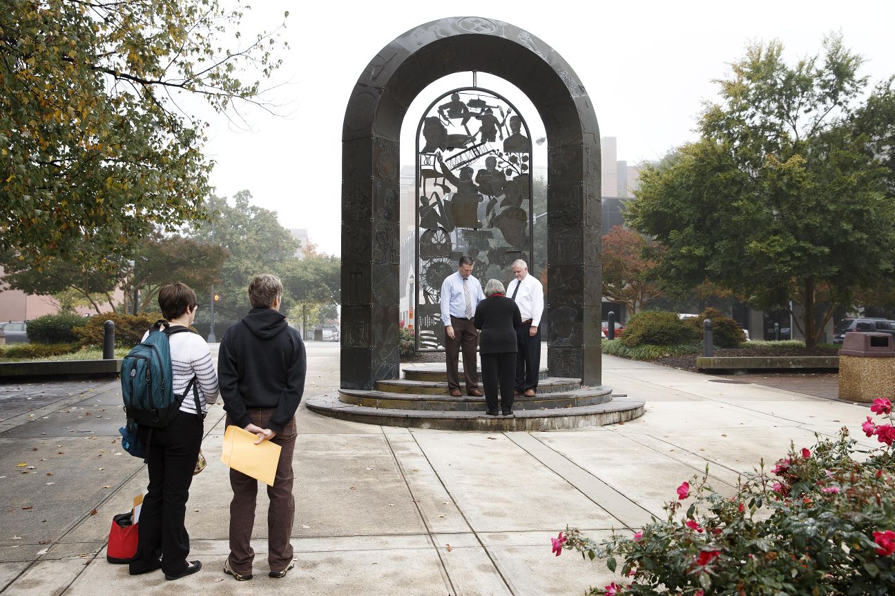 Same-sex weddings continue in Greensboro